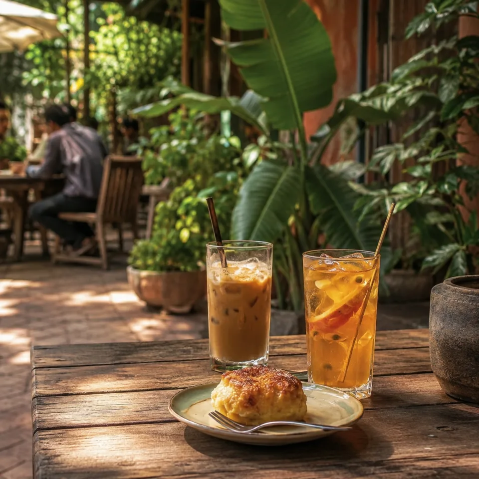 Cơm gà nướng tại quán