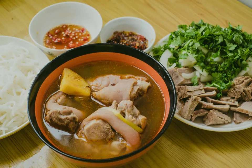 Món ăn của Bếp Chay 143 Tiểu La